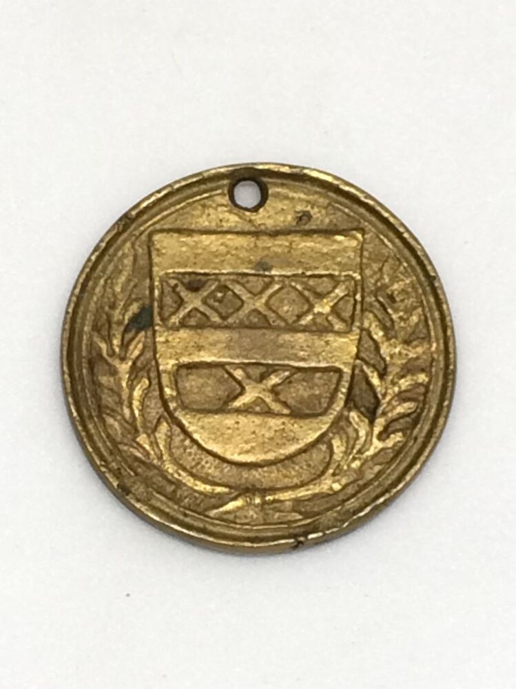 Brandspuitpenning van Nieuwer Amstel